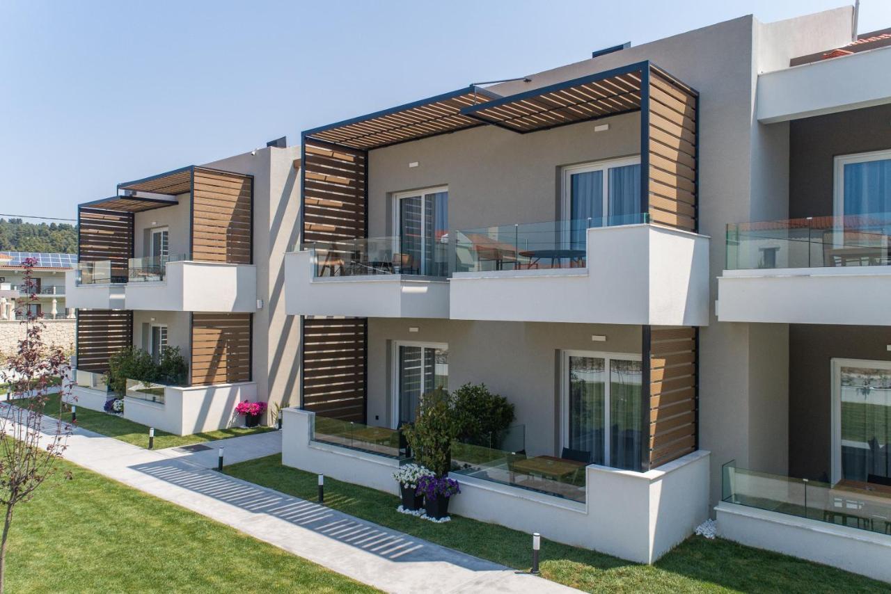 Aparthotel Val Del Mar Skála Foúrkas Exterior foto