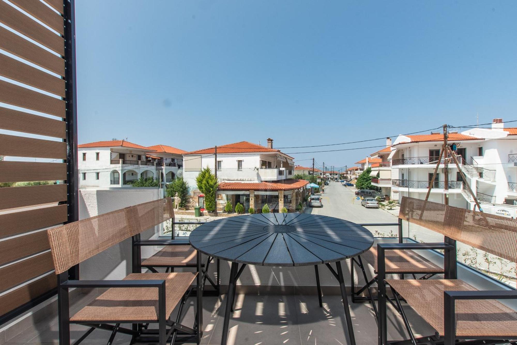 Aparthotel Val Del Mar Skála Foúrkas Exterior foto